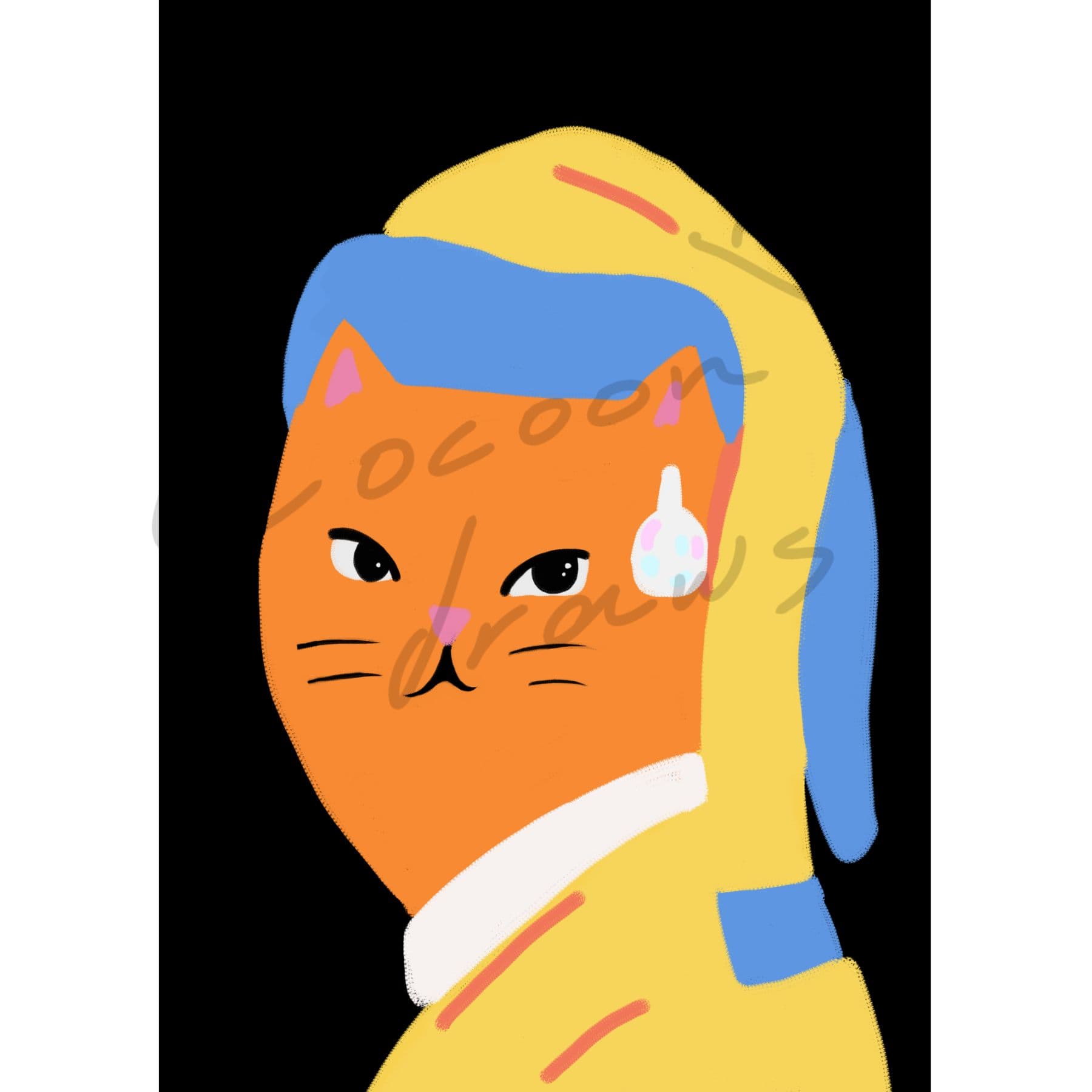 Prints Cats in Art