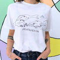 T-Shirt Δεν παλευουά