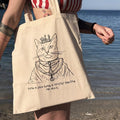 Tote Bag - Είμαι ή δεν είμαι η πρωταγωνίστρια;