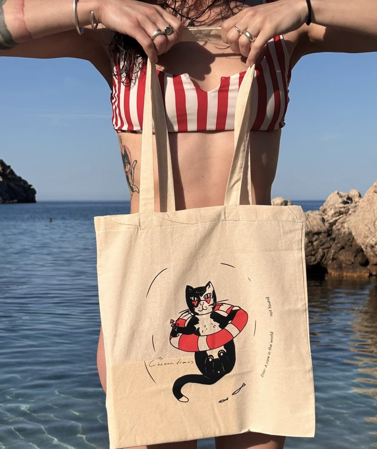 Tote Bag - Error: a care...not found