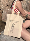 Tote Bag- Να πανικοβληθώ;