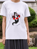 T-Shirt A care in the world-Not found
